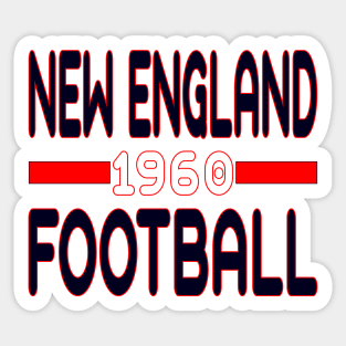 New England Football Classic Sticker